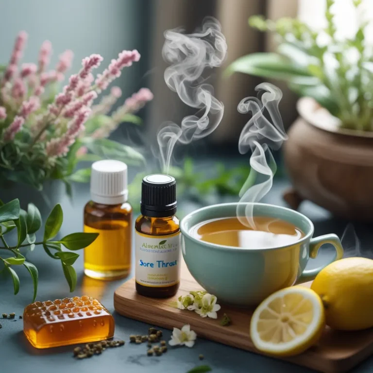 Huiles Essentielles Angine