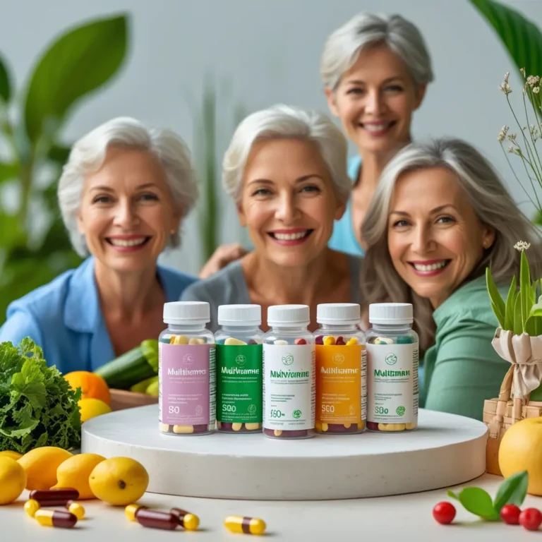 Les Meilleures Multivitamines pour Femmes de 50 Ans