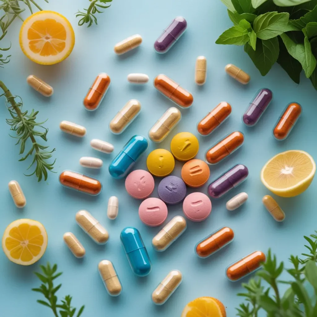 Les compléments multivitaminés adaptés aux femmes