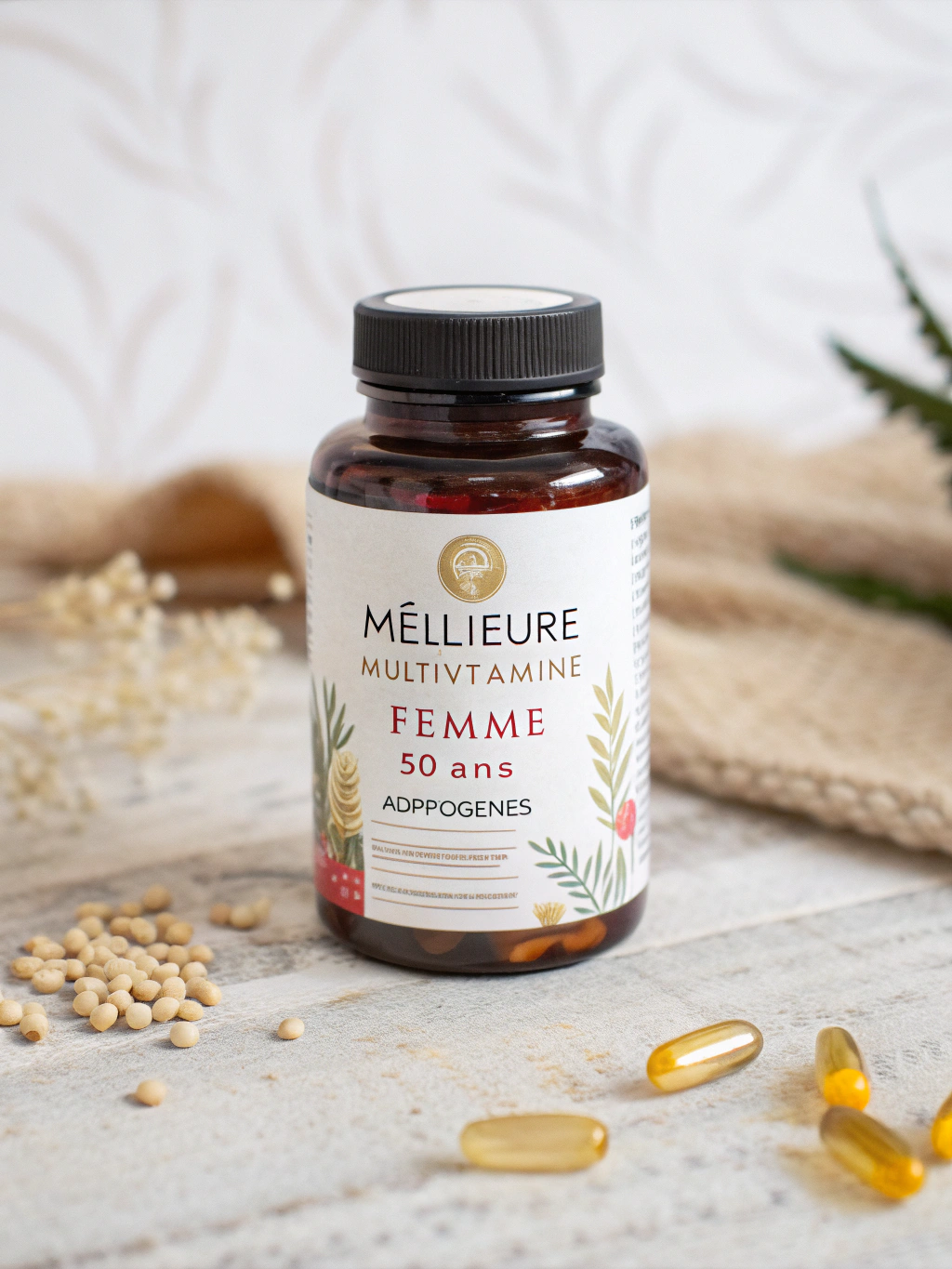 Les Meilleures Multivitamines pour Femmes de 50 Ans et Plus