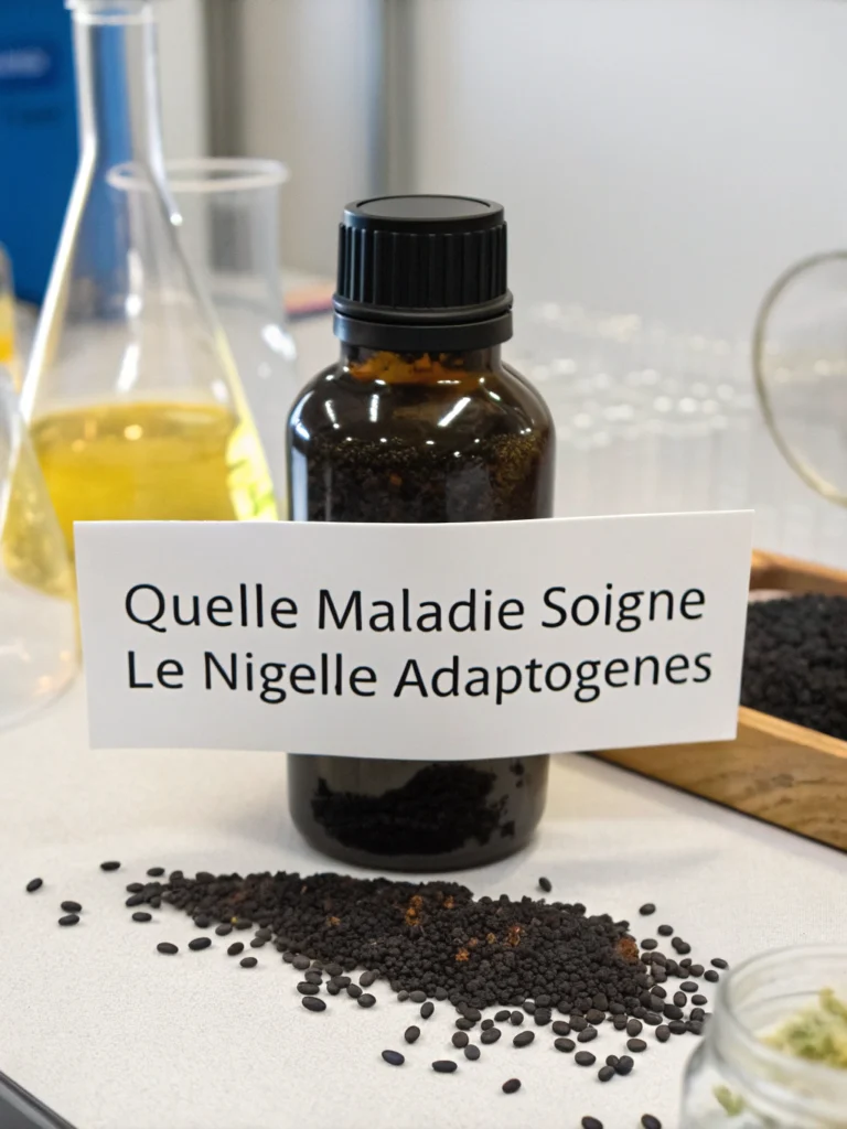 Quelle maladie soigne le nigelle