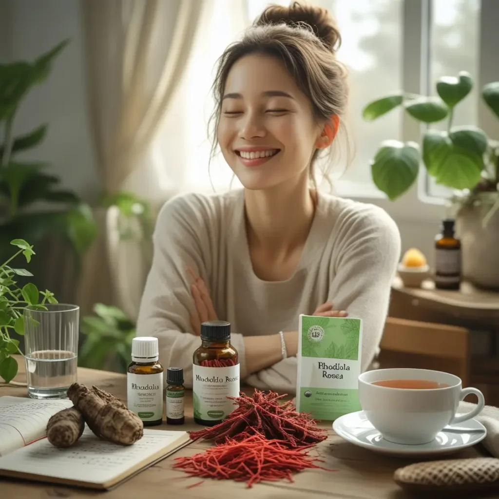 Rhodiole safran effet au bout de combien de temps