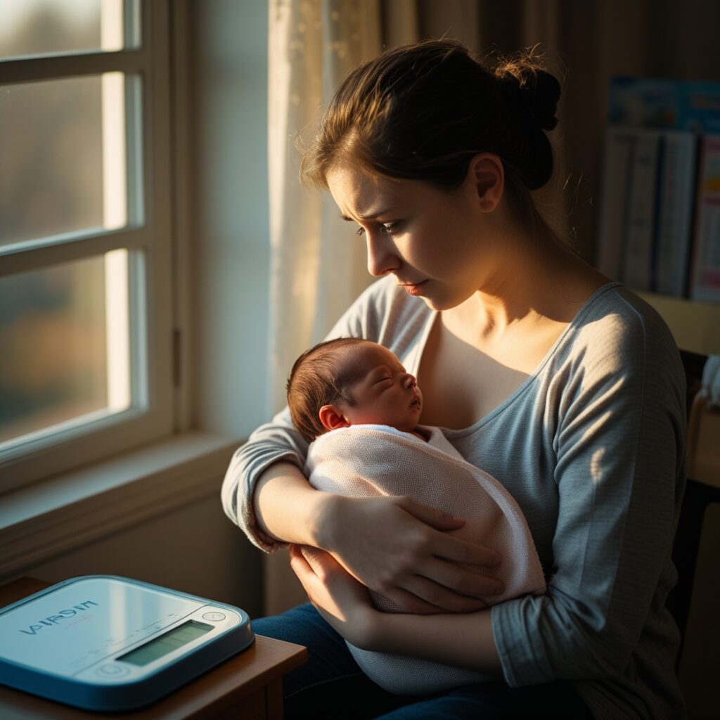 perte de poids d'un bébé 12