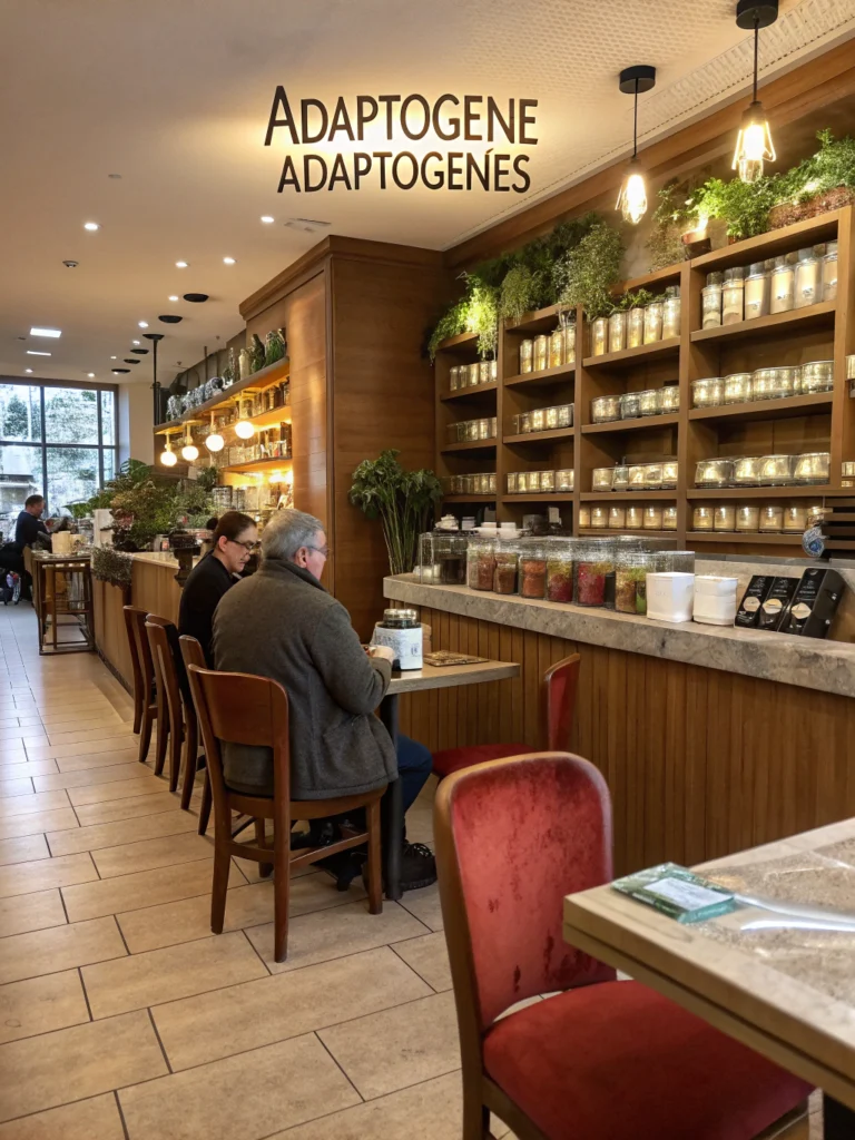 café adaptogène