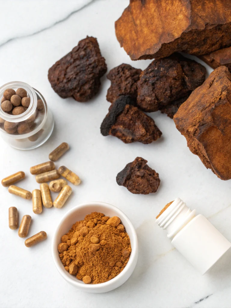 chaga et thyroide