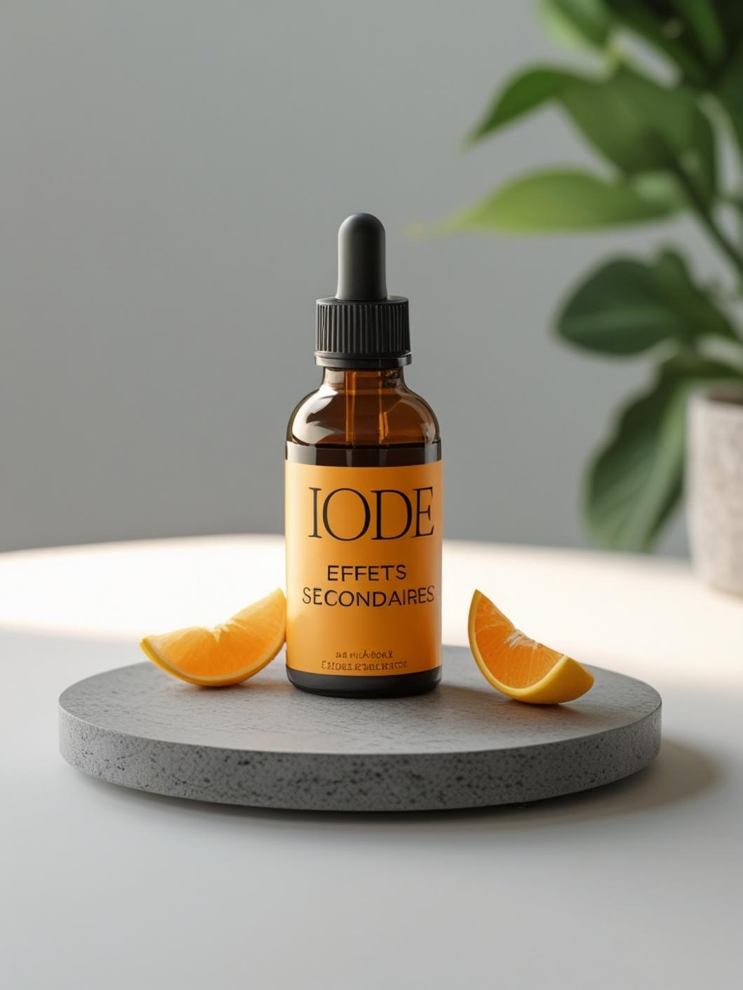 iode effets secondaires