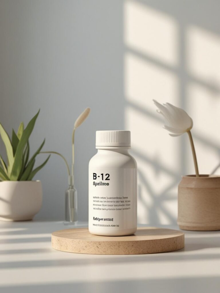 b12 spiruline