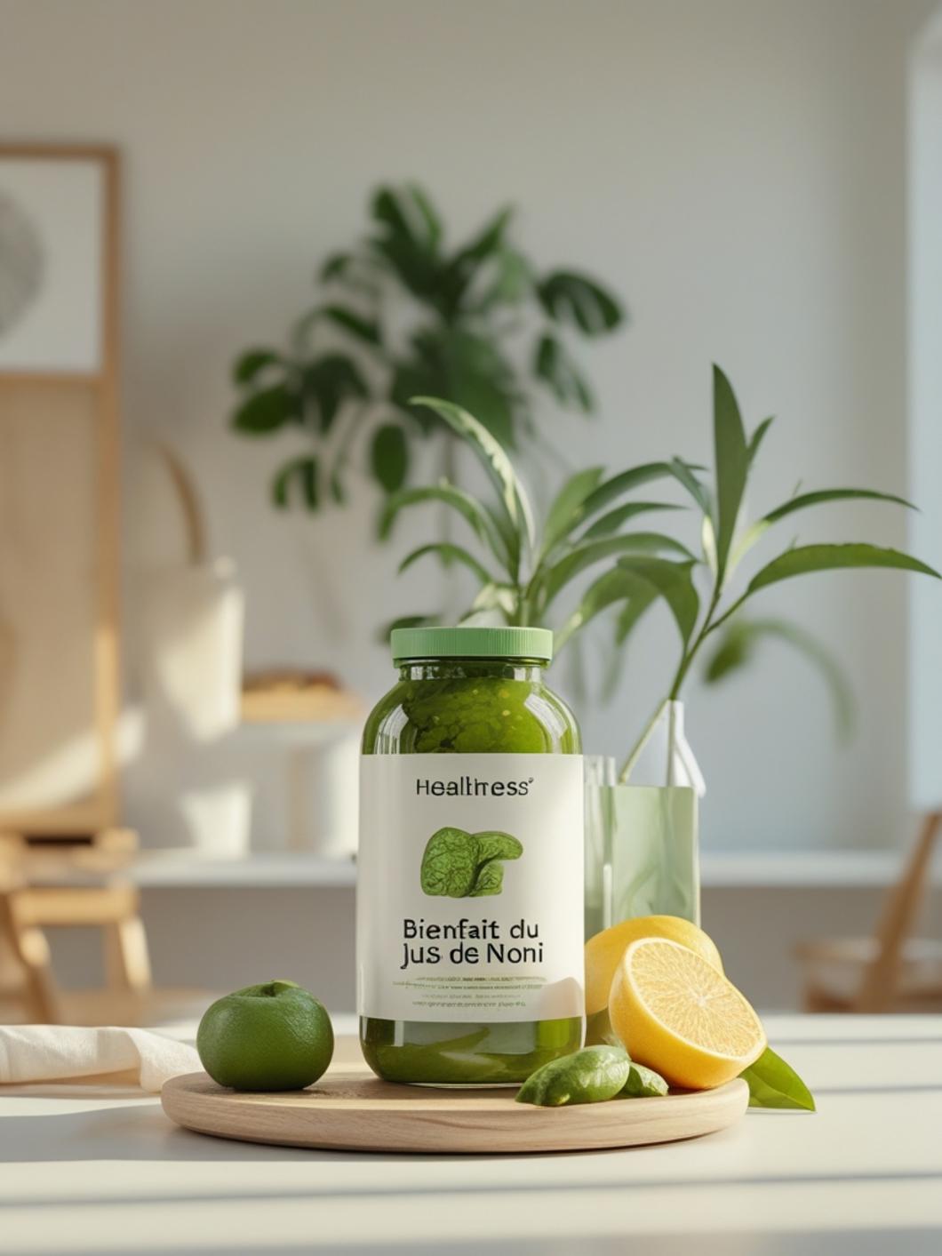 bienfait du jus de noni