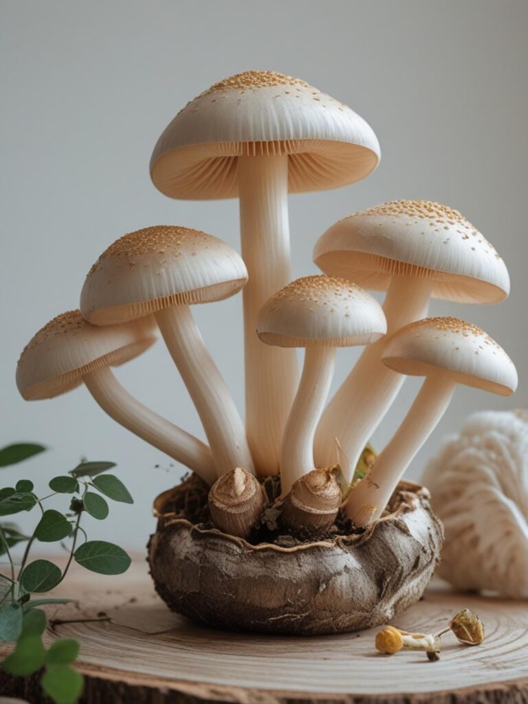 champignon chaga bienfaits