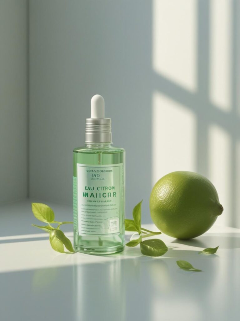 eau citron maigrir