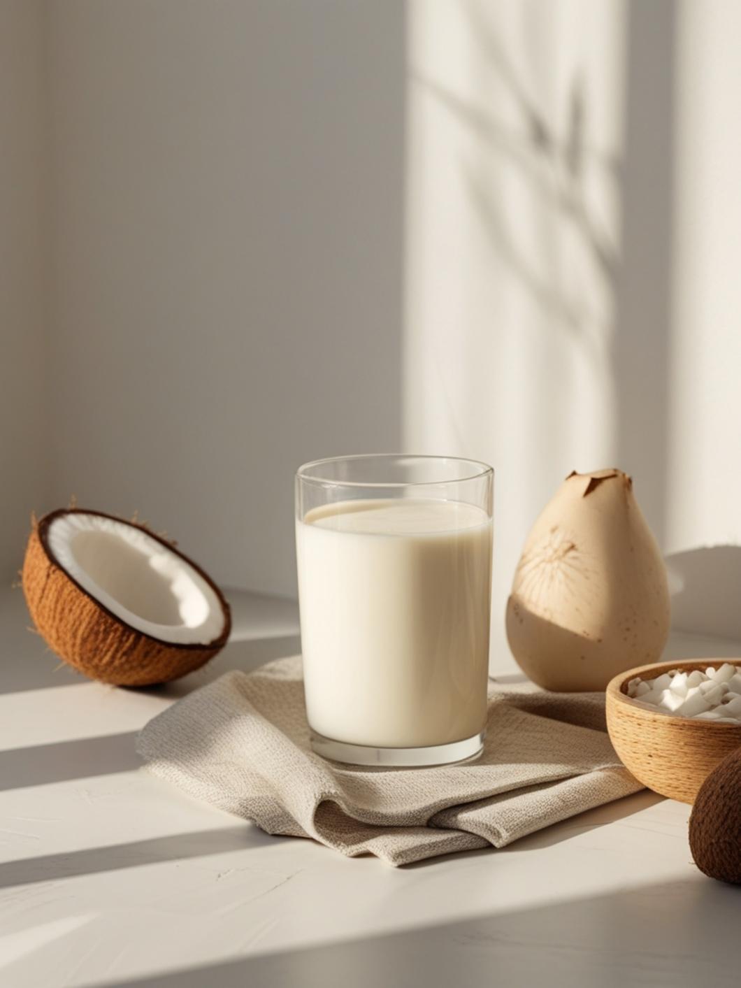 est ce que le lait de coco fait grossir