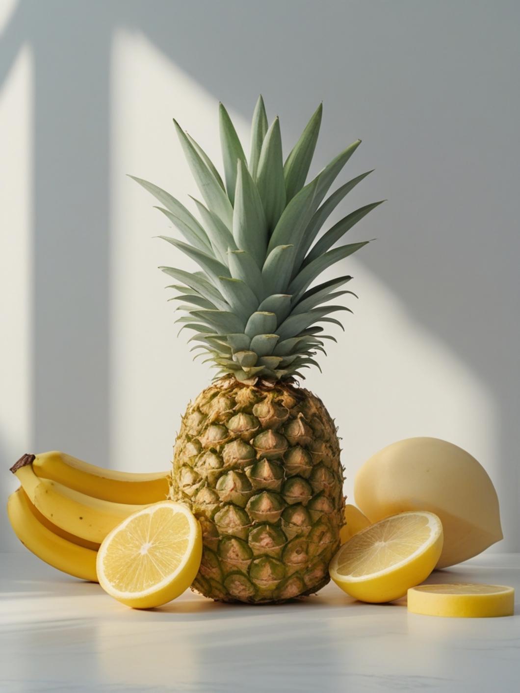 jus d'ananas bienfaits homme