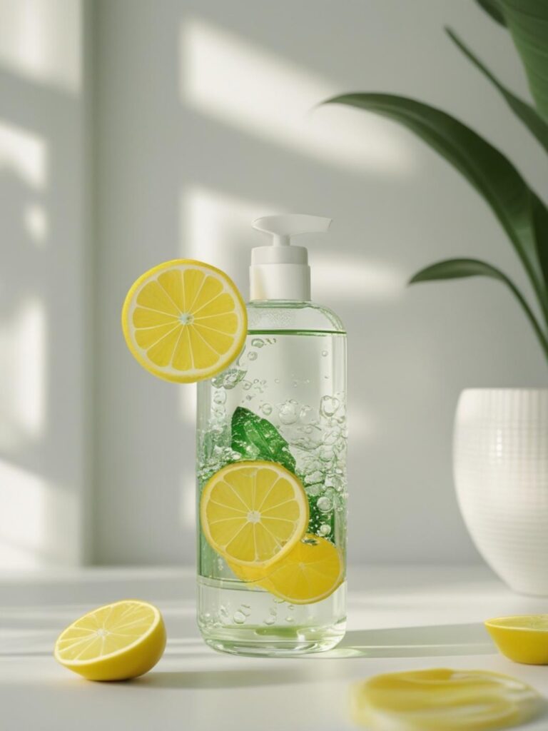 les bienfaits de l'eau citronnée