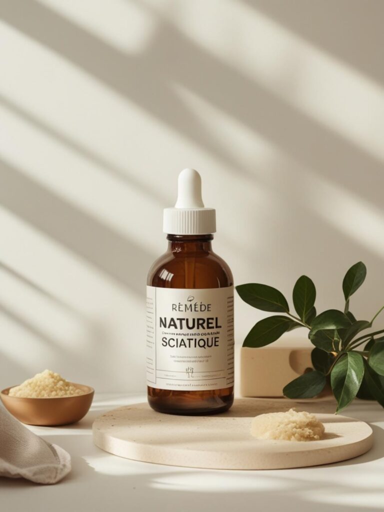 remède naturel sciatique