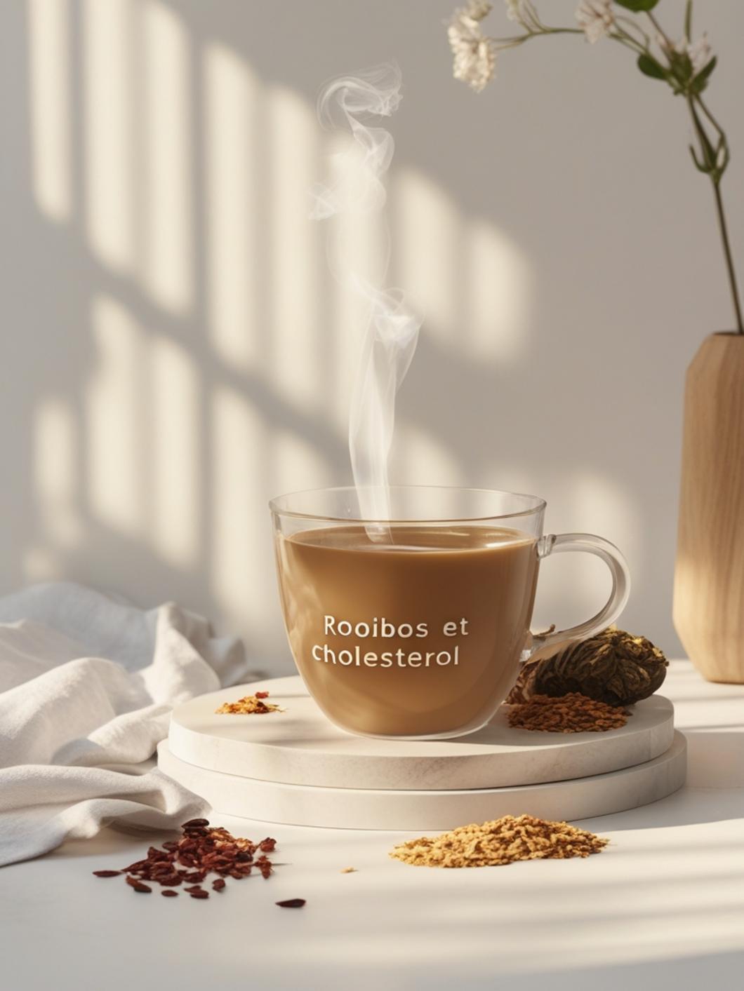 rooibos et cholestérol