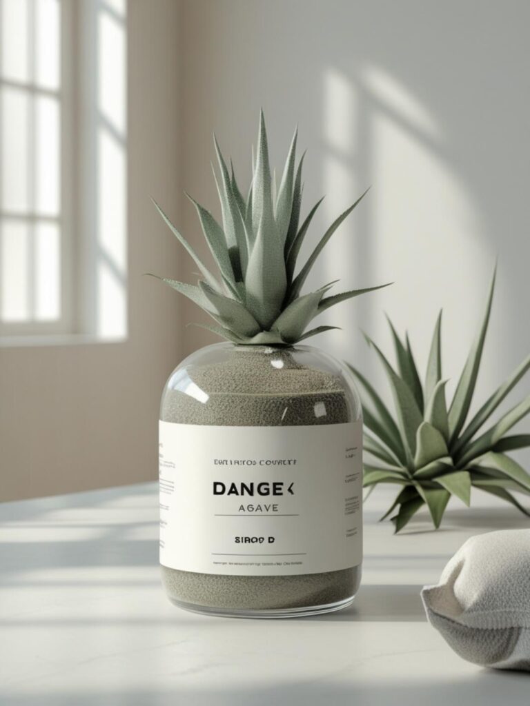 sirop d agave danger