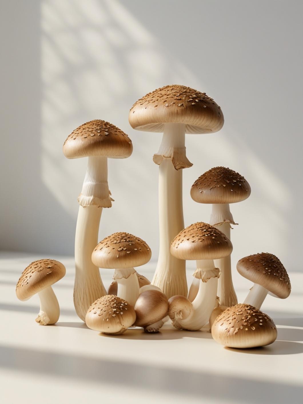 criniere de lion champignons