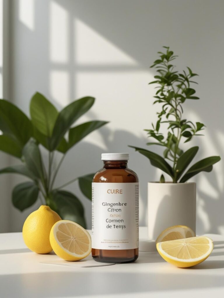 cure gingembre citron combien de temps