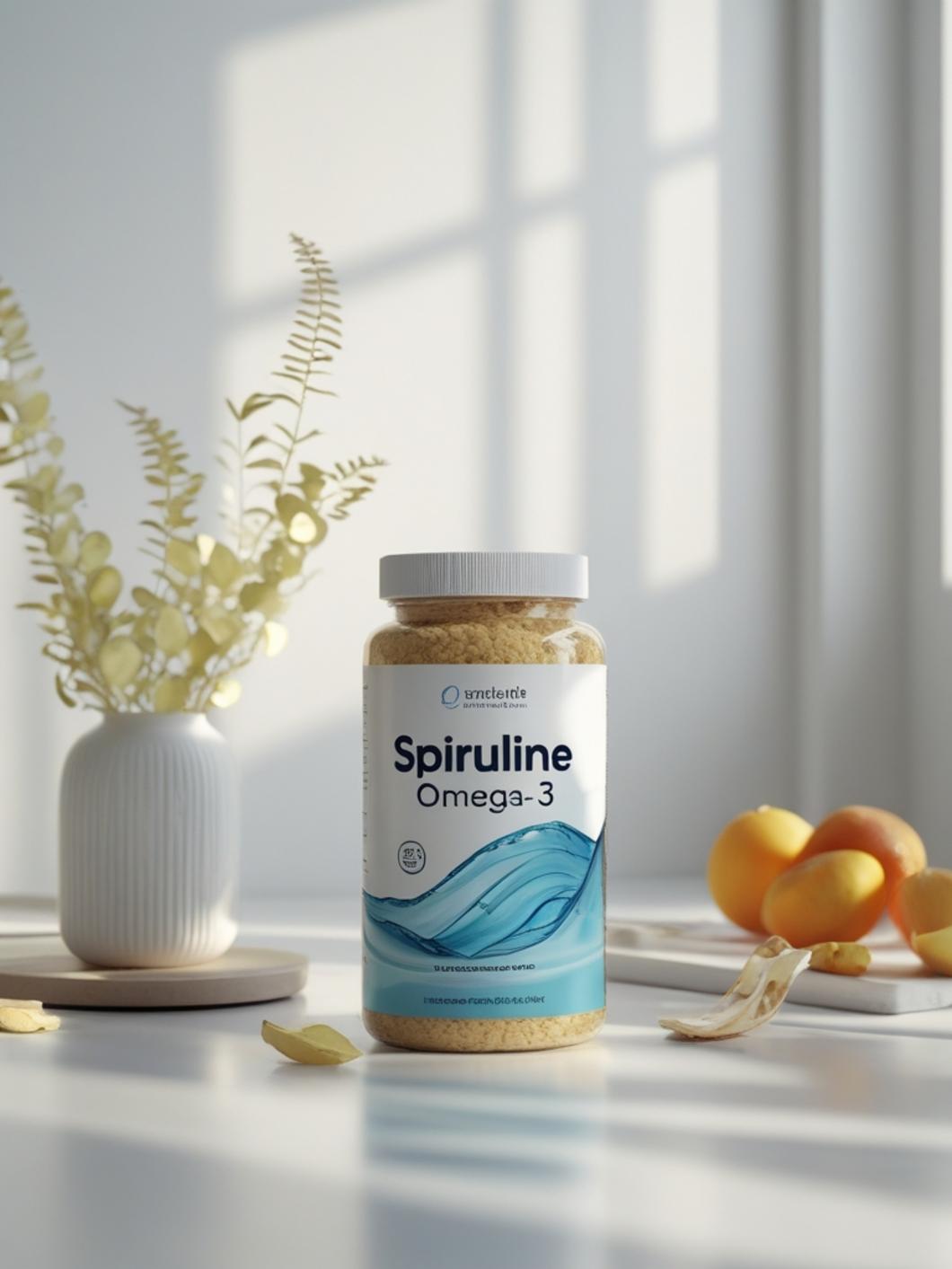 spiruline omega 3