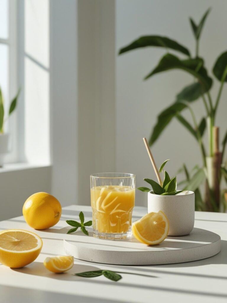 tisane citron gingembre bienfaits