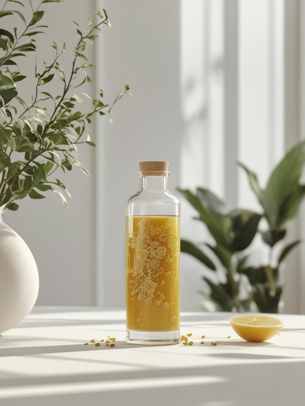 vertu du jus de gingembre