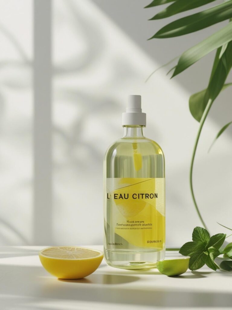 l eau citron