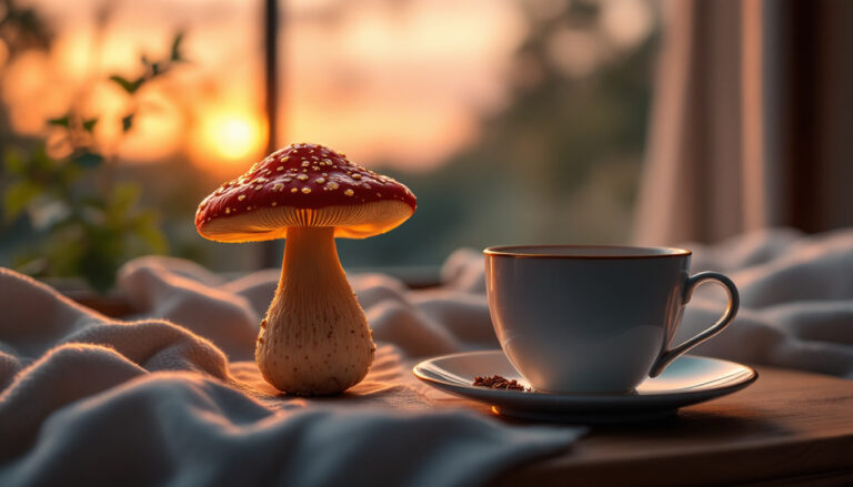 Reishi et sommeil : un champignon pour un repos réparateur ?