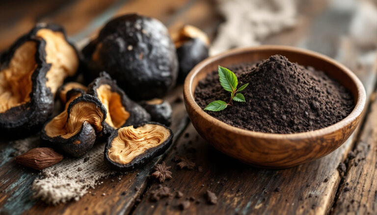 Extrait et poudre de chaga : formes, usages et bienfaits
