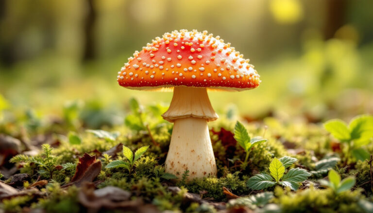 Champignon du soleil (Agaricus blazei) : vertus et utilisation