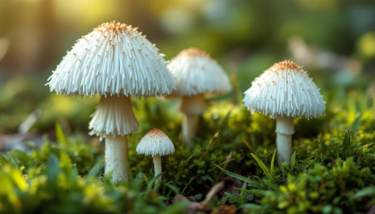 Coprin chevelu (Coprinus comatus) : un champignon aux bienfaits méconnus