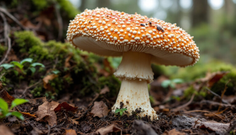 Polyporus umbellatus : le polypore médicinal et ses propriétés