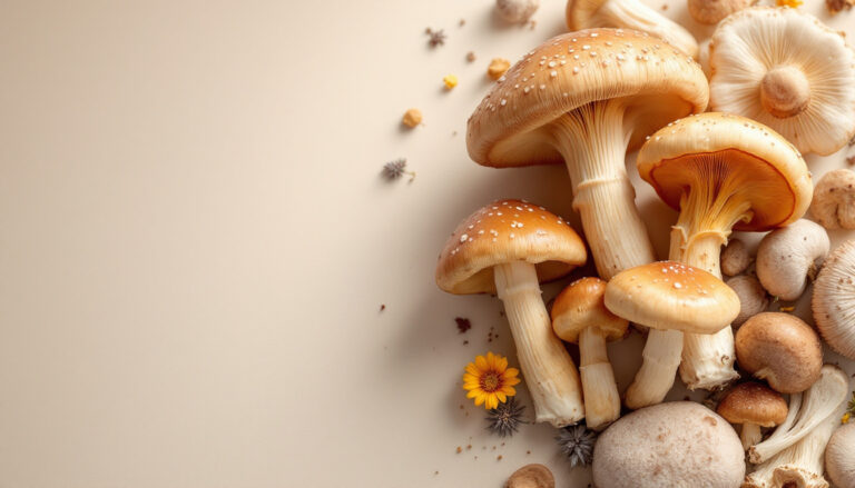 Champignons médicinaux et syndrome de l’intestin irritable : ce que dit la science