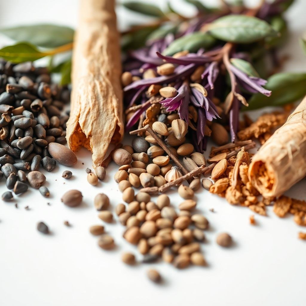 Composition biochimique et mécanismes d'action de l'ashwagandha