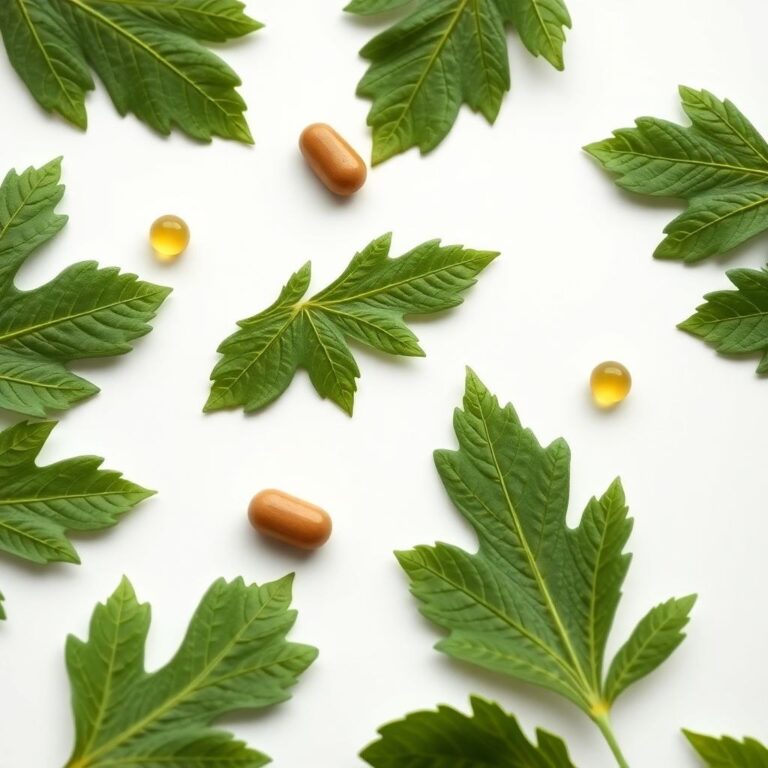 Ginkgo biloba : 9 bienfaits validés sur mémoire et circulation en 2026