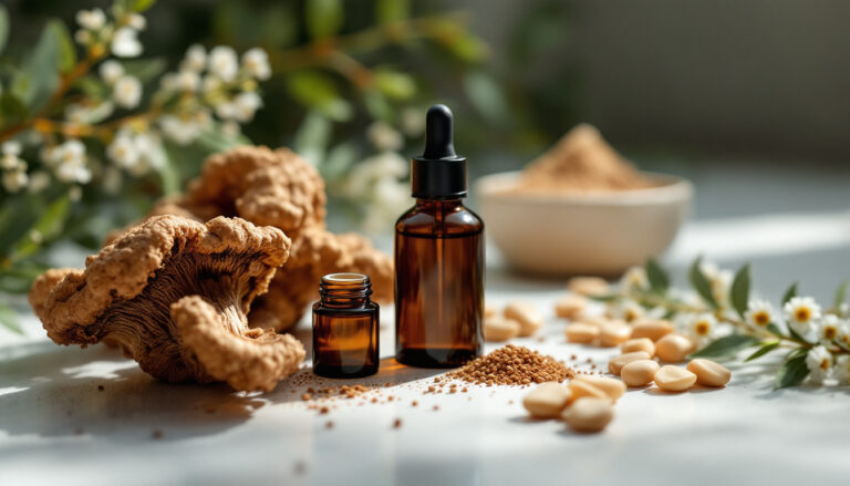 Chaga et peau : bienfaits pour une peau éclatante
