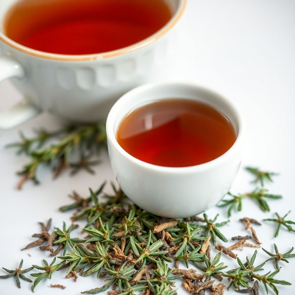 Sept bienfaits de la tisane de romarin documentés par la recherche